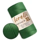 Шнур полипропиленовый 3мм, Lorelli Makrome, Зеленый №172 - 250г/135м, для вязания сумок, макраме и декора - изображение 1