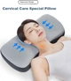 Подушка Aeromax UPDATE Memory foam Ортопедична з ефектом пам'яті 58х10 см White - зображення 3