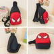 Сумка бананка Korni Людина Павук Spider-man для хлопчиків через плече 24X6X15 (SVS) - зображення 8