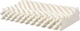 Подушка Dunlopillo ECO Wave Massage ортопедическая из натурального латекса 60х40х12 см White - изображение 1