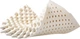 Подушка Dunlopillo ECO Wave Massage ортопедическая из натурального латекса 60х40х12 см White - изображение 3