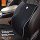 Подушка-спинка ортопедическая GiGi Car Lumbar Support с эффектом памяти Black - изображение 2