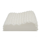 Подушка Paratex Particle Massage Wave Латекс Ортопедична 58х36х11-9 см White - зображення 1