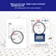 Подушка Paratex Particle Massage Wave Латекс Ортопедична 58х36х11-9 см White - зображення 4