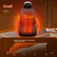 Підігрів сидінь NANJIREN Xianniao 12V/25W (комплект із 3 предметів) Gray - зображення 5