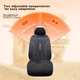 Підігрів сидінь NANJIREN Xianniao 12V/25W (комплект із 3 предметів) Gray - зображення 7
