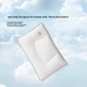 Подушка Mercury Home Textile Shuixingjiafang Cloud Pillow Хлопок Анатомический антибактериальный 2 шт - изображение 3