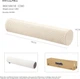 Подушка Dunlopillo ECO Long Латекс Анатомічна 60×40×10/12 см Зі знімним чохлом White - зображення 3