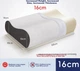 Подушка NOYOKE ортопедична з ефектом пам'яті Memory foam 60х40х14-16 см Gray - зображення 3