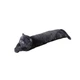 Подушка декоративна tbh Lazy Blue Cat з принтом 22х115 см Blue - зображення 1