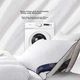 Подушка Canasin Hilton Hotel Микроволокно 48x74 см стеганая White - изображение 7