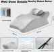 Подушка YUZHAOLIN Memory foam ортопедична анатомічна багатофункціональна 1 шт Gray - зображення 7