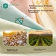 Подушка Cotton Center Meiqin U-Shape Файбер U-образная для беременных и кормления 175х68х20 см Green - изображение 7