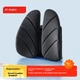 Подушка для поперекової підтримки спинки Jingdong Jingzao Original Ergonomic Lumbar Support Basic Model ергономічна 40×40×14 см Black - зображення 2