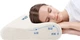 Подушка MLILY Dreamy Comfort ортопедическая с эффектом памяти Memory foam 50x30x8/5 см - изображение 4