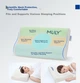 Подушка MLILY Dreamy Comfort ортопедическая с эффектом памяти Memory foam 50x30x8/5 см - изображение 5