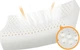 Подушка Aeromax Standard латекс 93% натуральний, жорстка, анатомічна, 45x28x7-9 см, знімний чохол, двостороння перфорована Green - зображення 3