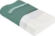 Подушка Aeromax Standard латекс 93% натуральний, жорстка, анатомічна, 45x28x7-9 см, знімний чохол, двостороння перфорована Green - зображення 4