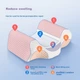 Подушка Aeromax Anti-Side Sleeping с эффектом памяти ортопедическая 36х28х7/4 см для сна на боку против морщин - изображение 7