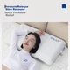 Подушка MLILY Memory foam с эффектом памяти Ортопедическая 72x42x10 см - изображение 5