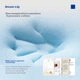 Подушка MLILY Memory foam с эффектом памяти Ортопедическая 72x42x10 см - изображение 7