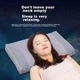 Подушка Shu Guo Yu Cloud Comfort Анатомическая с гречневой шелухой и лавандой 56х32х8 см Blue - изображение 9