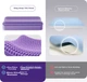 Подушка Yimian Hypnosisgrid Memory foam Ортопедическая с эффектом памяти 53х34х8-10 см 1 шт - изображение 6