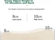 Подушка Golden Tree Goldendream Латекс 93% натуральный Ортопедическая Волнообразная 60х40х8/10 см 1 шт Beige - изображение 7