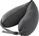 Подушка для шеи MUJI U-Shape Микроволокно дорожное с капюшоном Dark Gray - изображение 8