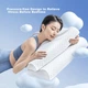 Подушка JD Cloud Pressure-free Pillow TPE ортопедическая волнистая с эффектом памяти 55x32x10-8 см - изображение 5