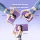 Подушка JD Cloud Pressure-free Pillow TPE ортопедическая волнистая с эффектом памяти 55x32x10-8 см - изображение 8
