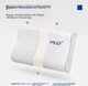 Подушка MLILY Memory foam с эффектом памяти с поддержкой шеи 1 шт. - изображение 6