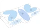 Подушка AiSleep Memory foam Ортопедична Ергономічна 60х40х10.5 см (B112301311) - зображення 2