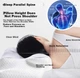 Подушка Mixiaoshu ZERO PILLOW ортопедична з ефектом пам'яті Memory foam у формі метелика - зображення 8