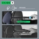 Комплект подушок в авто CICIDO для шиї та попереку, плюш Delicate-plush, ергономічний дизайн Gray - зображення 10