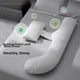 Подушка для вагітних October Crystal SH3220 U-подібна Memory foam Green - зображення 7