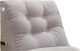 Подушка для спины треугольная Hengyuanxiang 45×25×50 см - изображение 3
