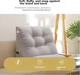 Подушка для спины треугольная Hengyuanxiang 45×25×50 см - изображение 7