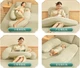 Подушка для беременных Cotton Center Meiquan Bamboo Green Хлопок для сна на боку 150×75×20 см 2 шт Green - изображение 3
