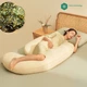 Подушка для беременных Cotton Center Meiquan Bamboo Green Хлопок для сна на боку 150×75×20 см 2 шт Green - изображение 10