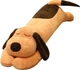 Плюшевая игрушка-подушка Siwangongli Cute Puppies, 130 см Yellow - изображение 4