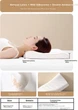 Подушка Shuixing Home Textile ортопедична латексно-шовкова антибактеріальна 40х60х10/12 см - зображення 4