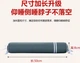 Подушка Shuguoyu Quanjingzi Ортопедична з наповнювачем з насіння касії 50х8 см Dark Green - зображення 7