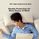Подушка AiSleep Sleep Wave Латекс Ортопедическая 70х92х10 см White (Gladdian) - изображение 9
