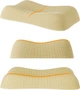 Подушка AiSleep Constant Temperature №4 Memory foam ортопедична низька 60х35х11-9 см зі знімним чохлом Gray - зображення 4