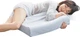 Подушка 8H Z2 Wave латексная анатомическая 60х40х10/12 см White (8H Z2 Wave Latex Pillow) - изображение 4
