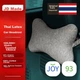 Подушка на подголовник JD Original из натурального латекса 94%, хлопок Dark Gray - изображение 2