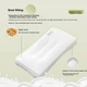 Наполнитель для подушки BEYOND Соевое волокно и полиэстер Антибактериальный 48x74 см 1 шт. - изображение 5