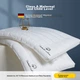Основание для подушки BEYOND Home Textile Полиэфирное волокно Анатомическая Мягкая Противоклещевая 48х74 см Высота 3,5 см 1 шт White - изображение 4