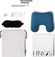 Детская подушка для сна H.nos P-062 с эффектом памяти 28x25 см. Gray - изображение 12
